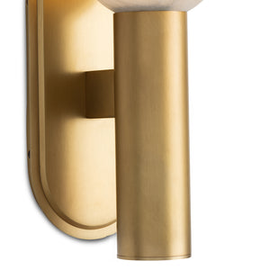 Dion Sconce (Natural Brass)