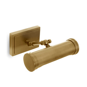 Tate Picture Light Small (Natural Brass)