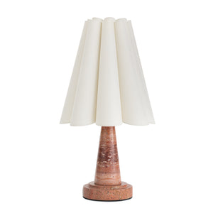 Segal Marble Mini Lamp (Red)