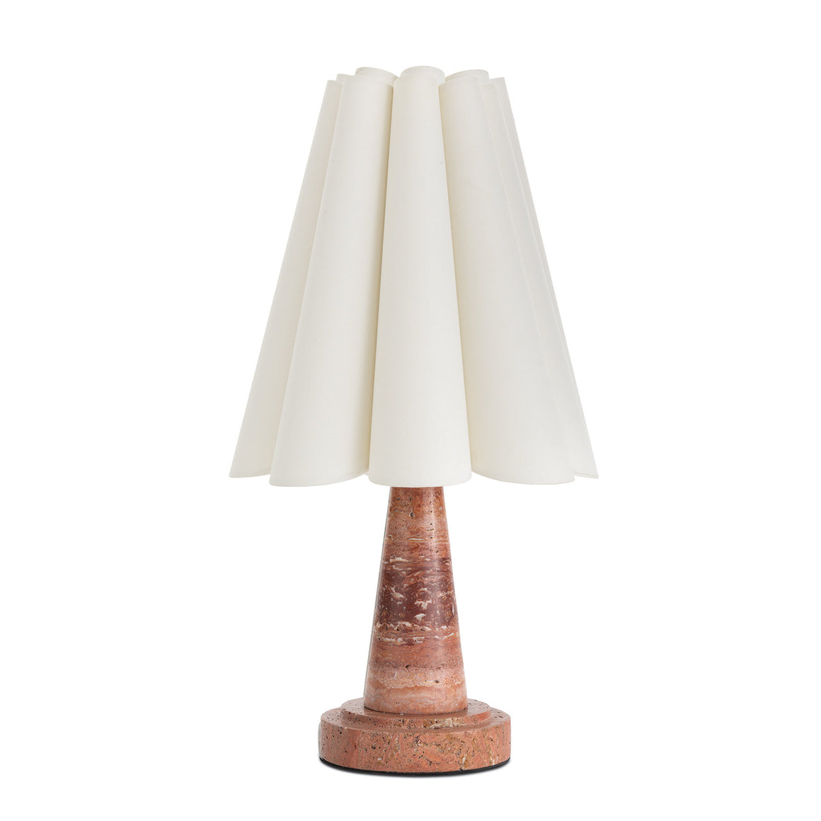 Segal Marble Mini Lamp (Red)