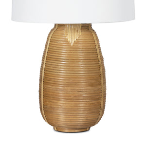 Denver Leather Table Lamp