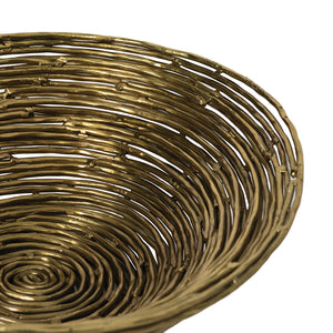 Nest Bowl (Brass)