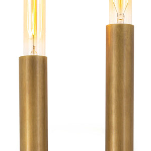 Wolfe Sconce (Natural Brass)