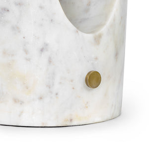 Portia Marble Table Lamp (White)