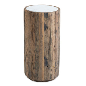Eli Wood Side Table (Tall)
