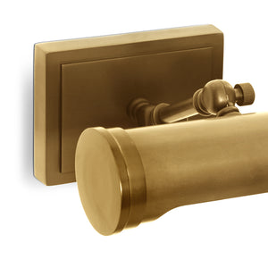 Tate Picture Light Small (Natural Brass)