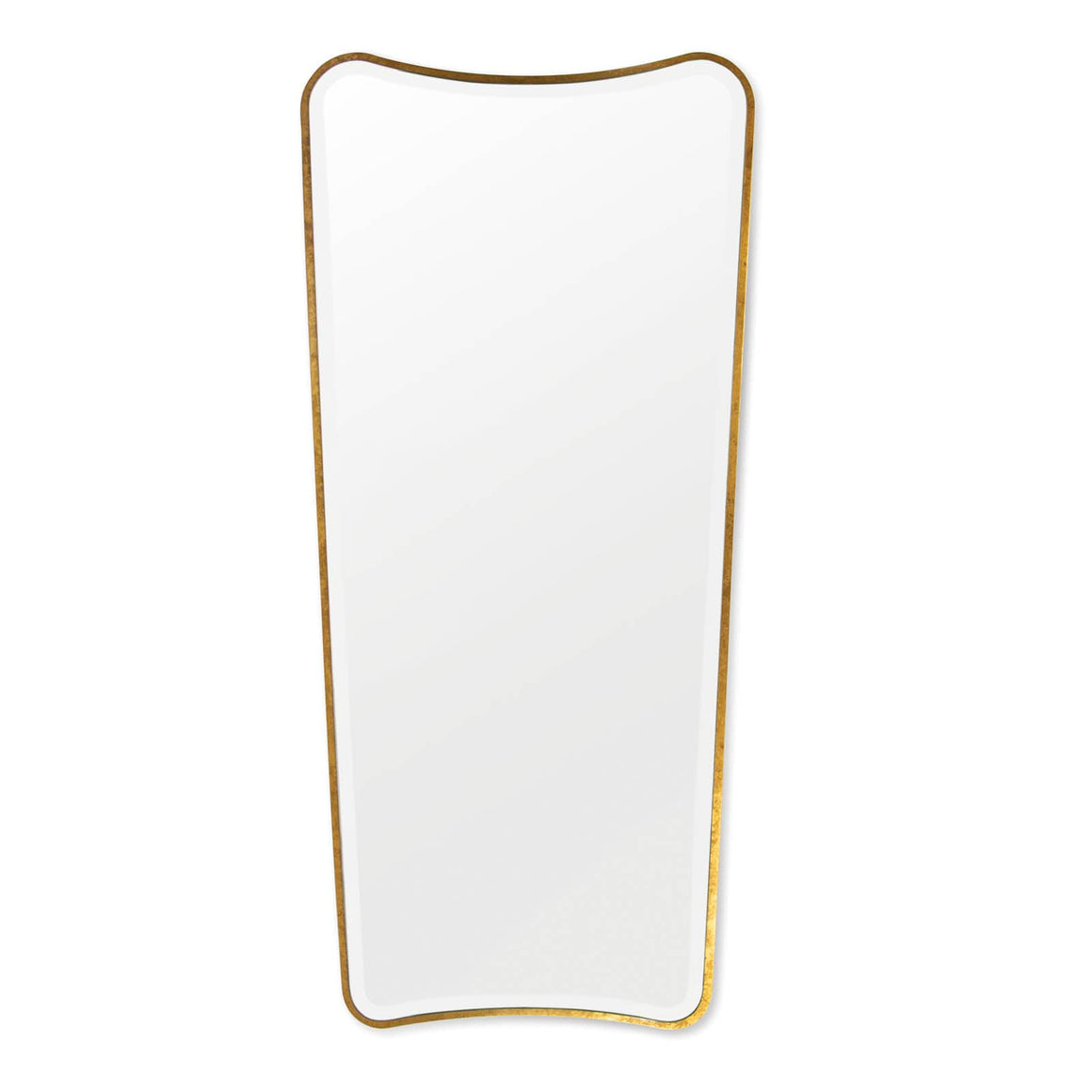 Sonnet Dressing Room Mirror (Gold Leaf)