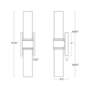 Emmett Sconce (Natural Brass)