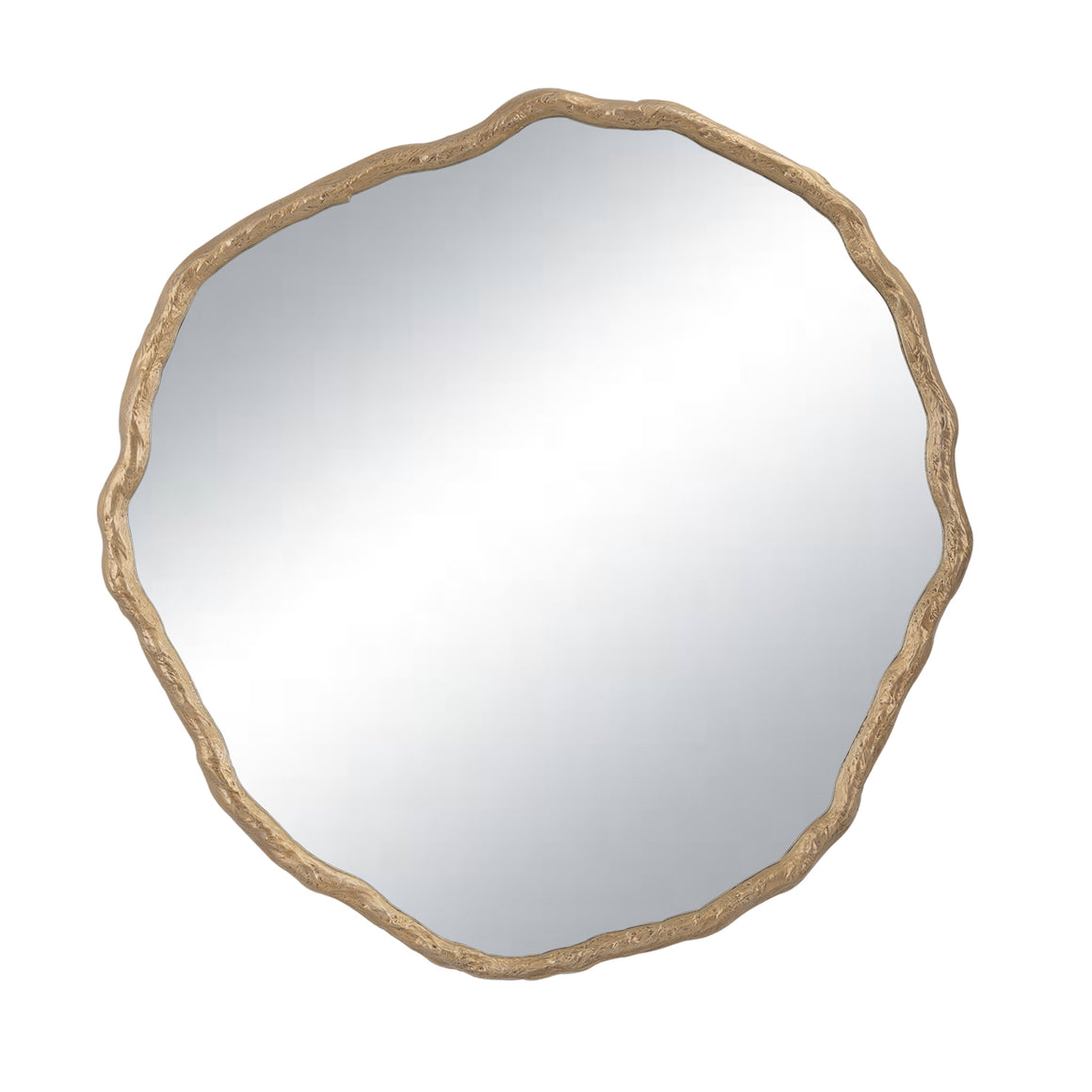 Vine Mirror Large (Antique Gold)