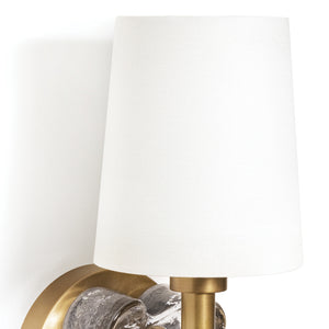 Southern Living Bella Sconce (Natural Brass)
