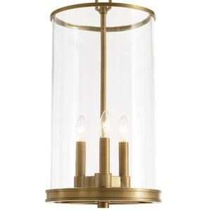 Southern Living Adria Pendant (Natural Brass)