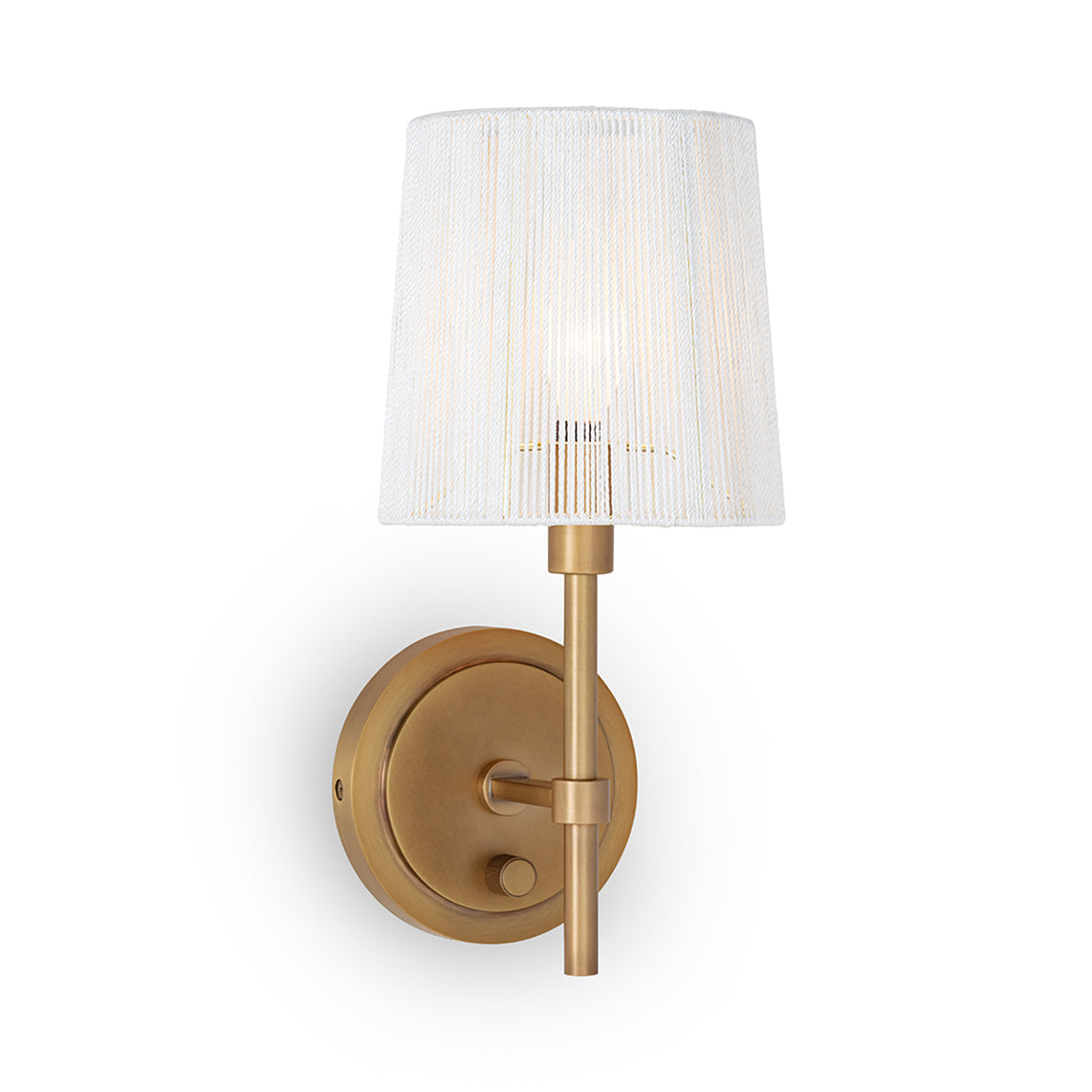 Franklin Sconce (Natural Brass)