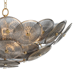 Holly Chandelier (Smoke)
