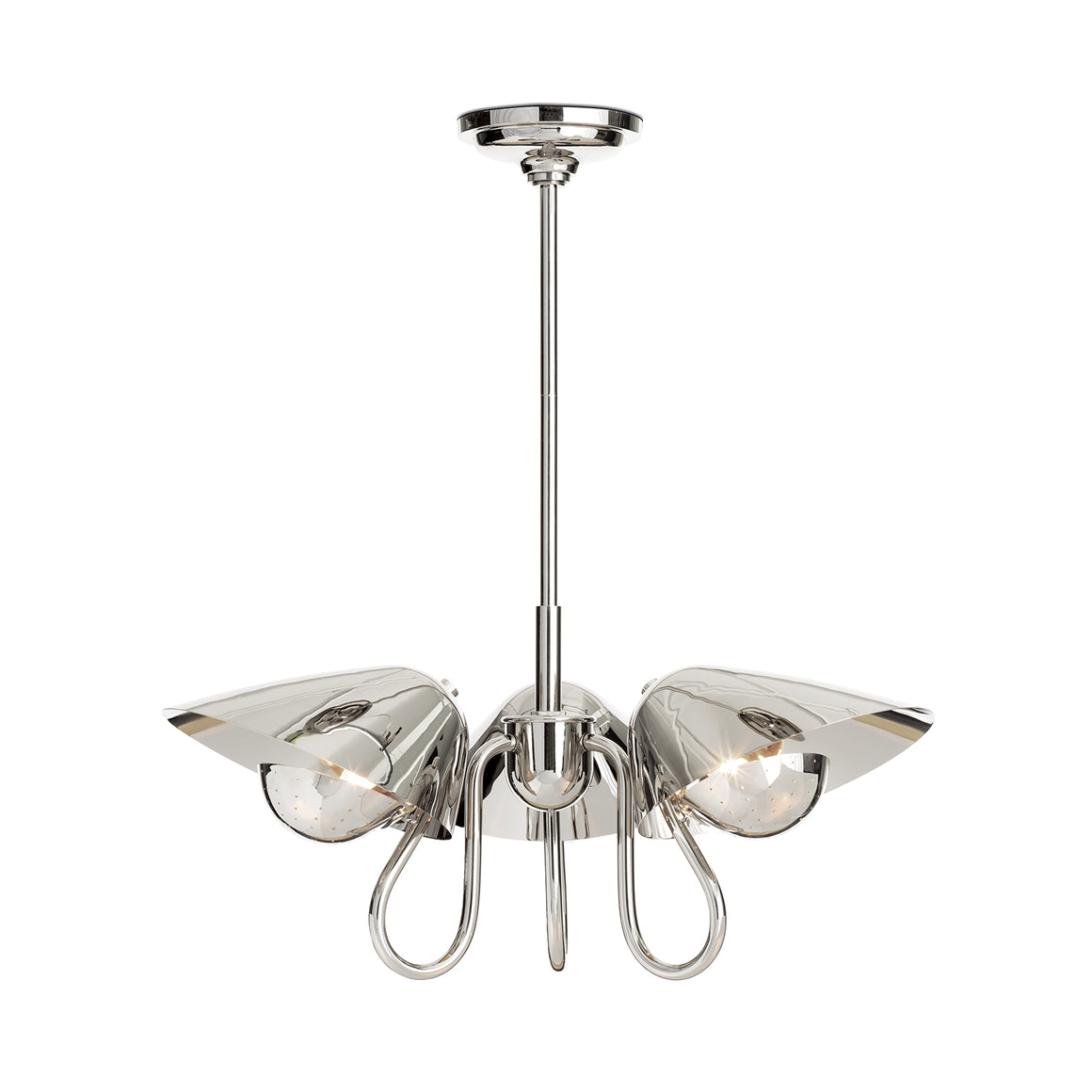Keaton Pendant (Polished Nickel)