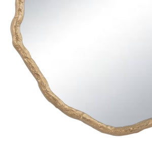 Vine Mirror Small (Antique Gold)