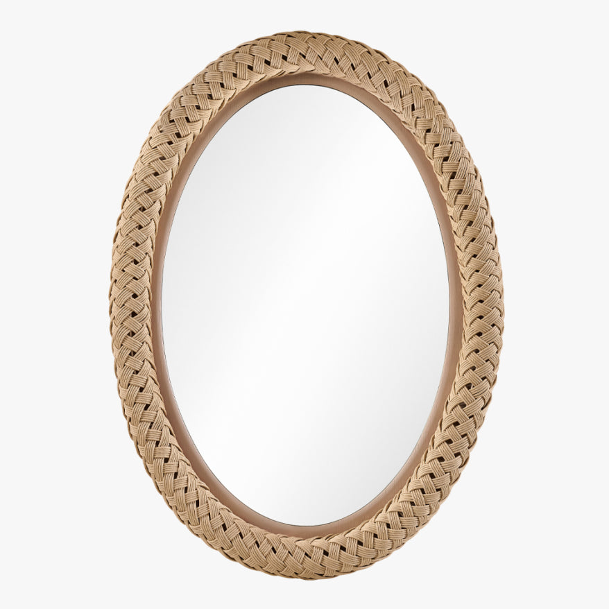 Heirloom Weave Mirror