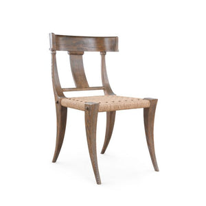 Milos Side Chair, Driftwood | Milos Collection | Villa & House