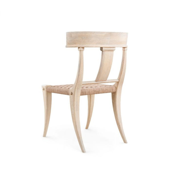 Milos Side Chair, Sand | Milos Collection | Villa & House - Scenario Home