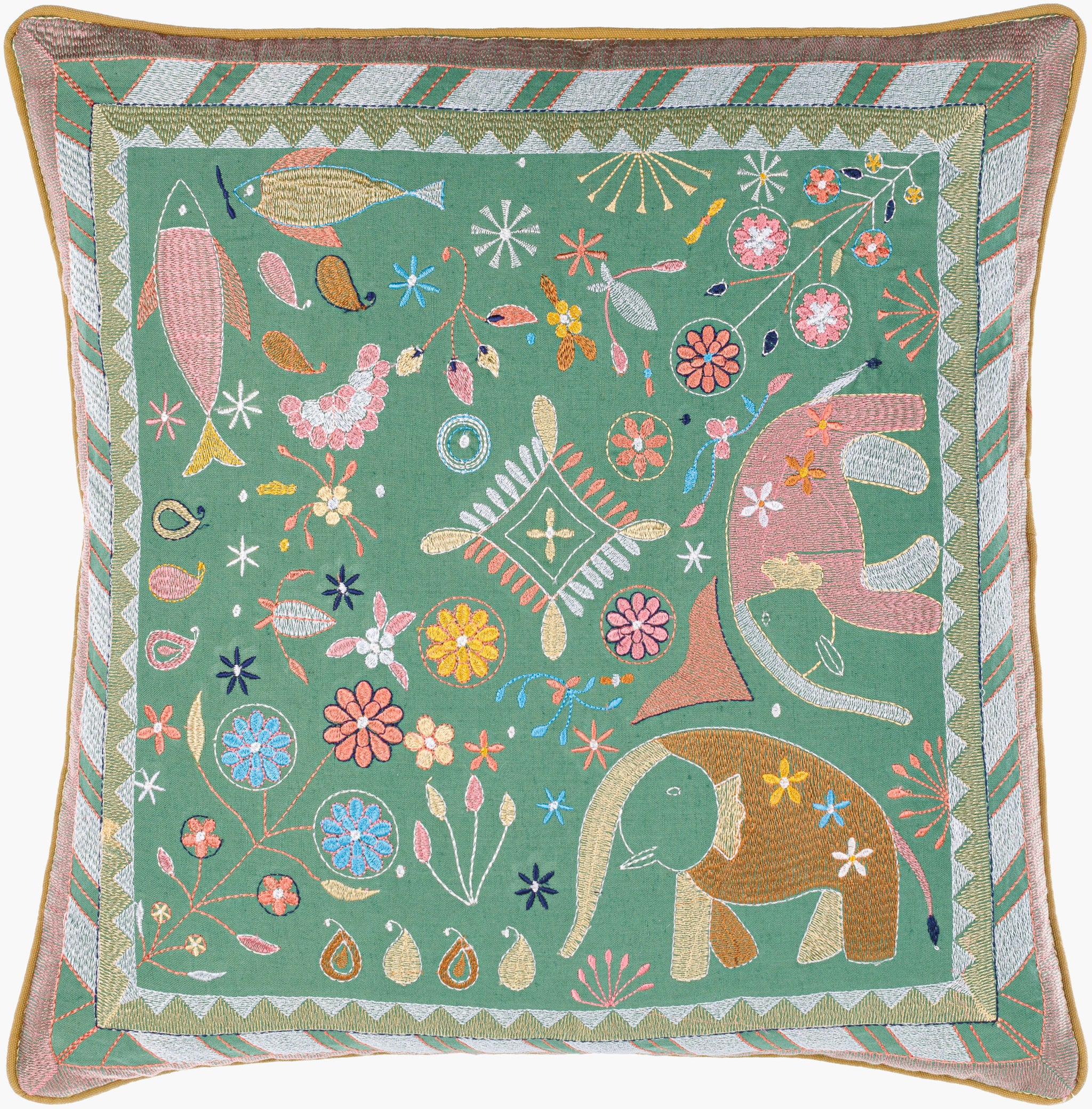 Surya Millie Kay MLK-002 Accent Pillow