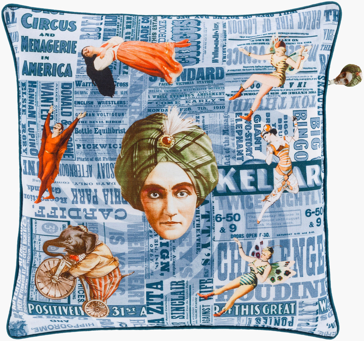 Surya Mind Games MNG-001 Accent Pillow