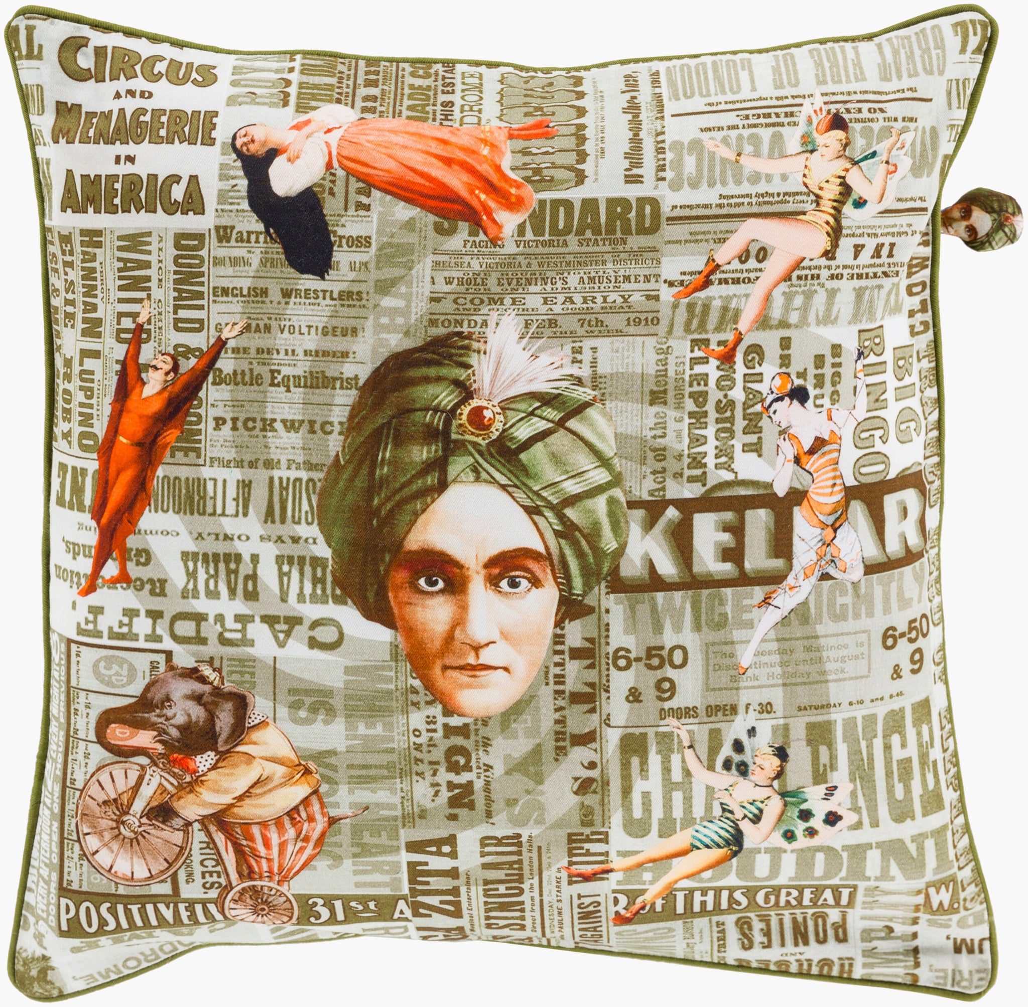 Surya Mind Games MNG-002 Accent Pillow