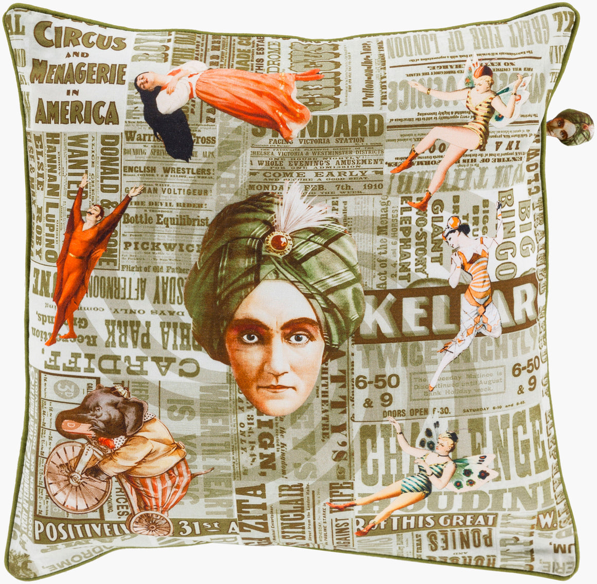 Surya Mind Games MNG-002 Accent Pillow