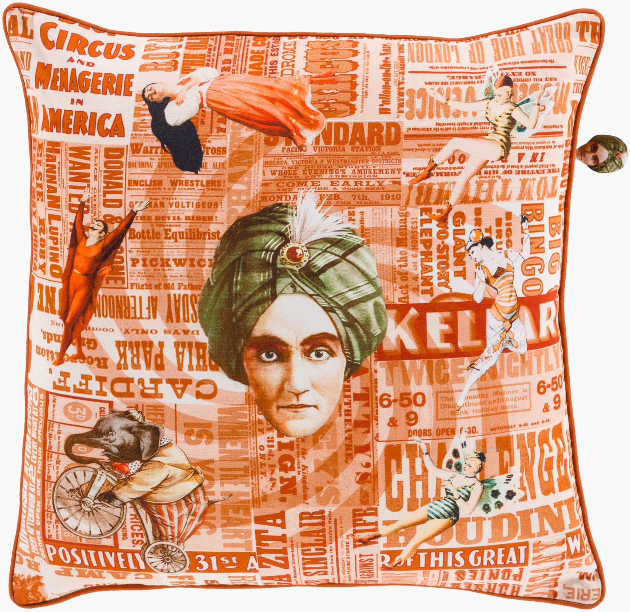 Surya Mind Games MNG-003 Accent Pillow
