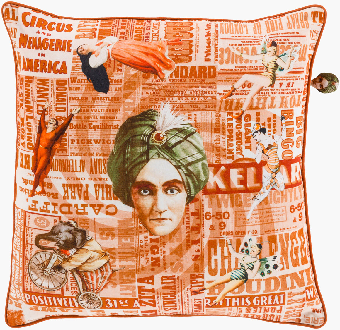 Surya Mind Games MNG-003 Accent Pillow