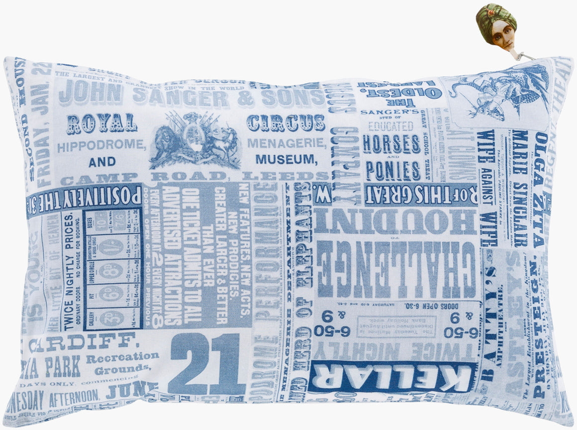 Surya Mind Games MNG-004 Lumbar Pillow