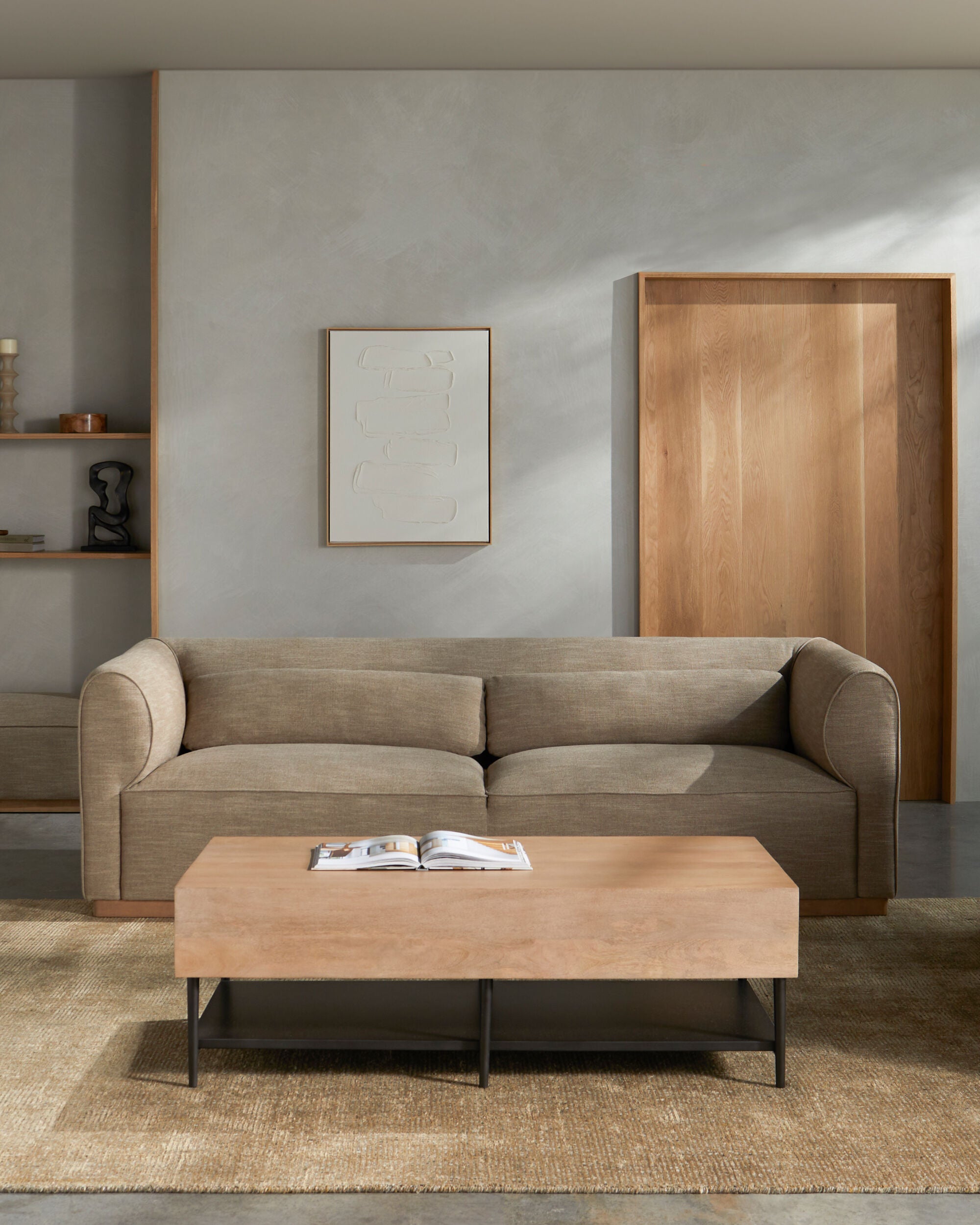 Surya Moore MOOR-001 Sofa