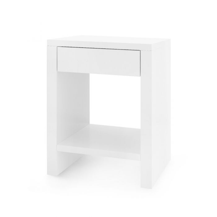 Side Tables - Chiffon White | Morgan Collection | Villa & House