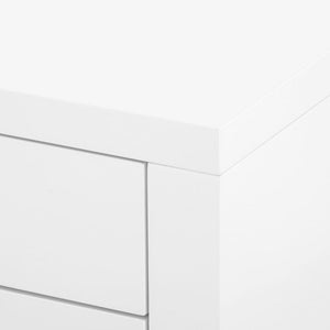 Side Tables - Chiffon White | Morgan Collection | Villa & House