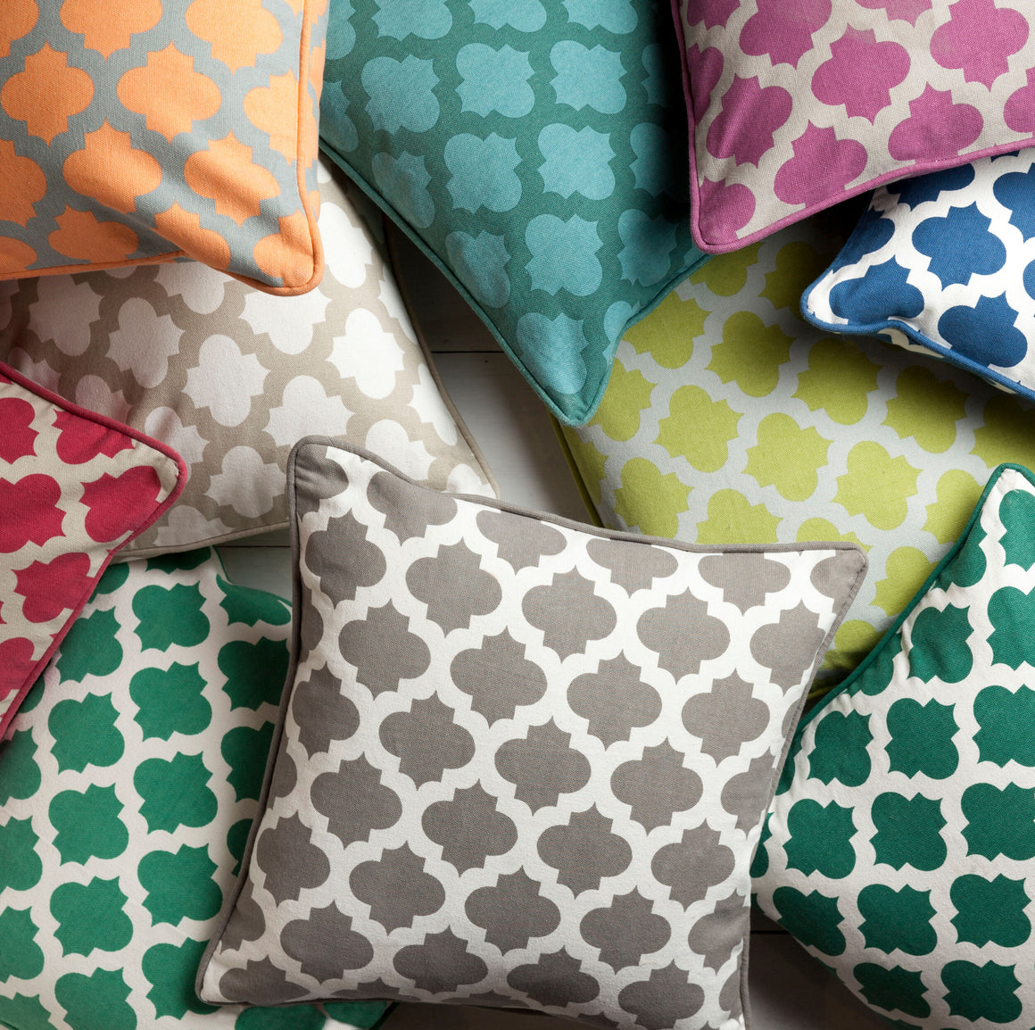 Surya Morrocan Printed Lattice MPL-001 Accent Pillow