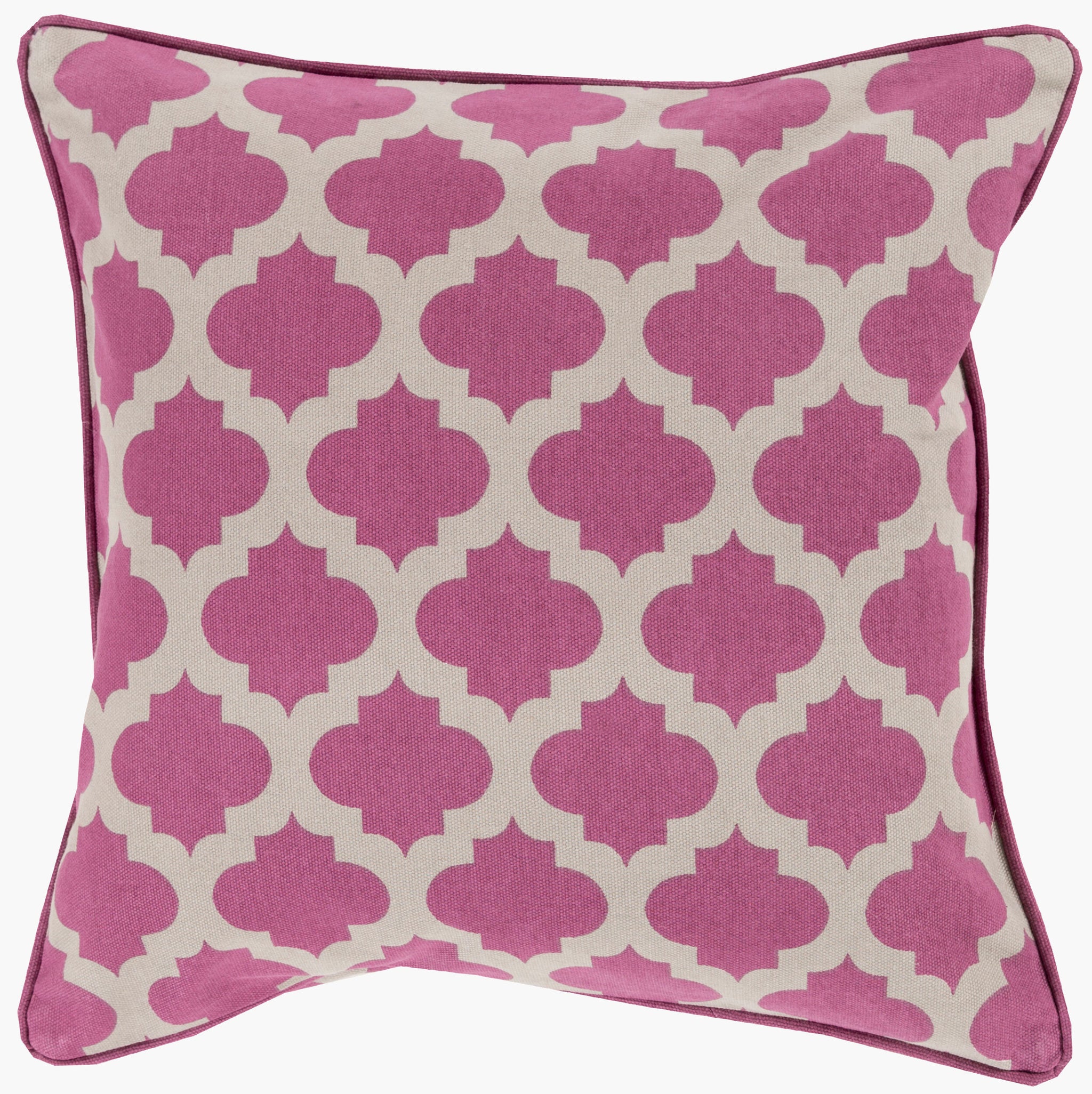 Surya Morrocan Printed Lattice MPL-005 Accent Pillow