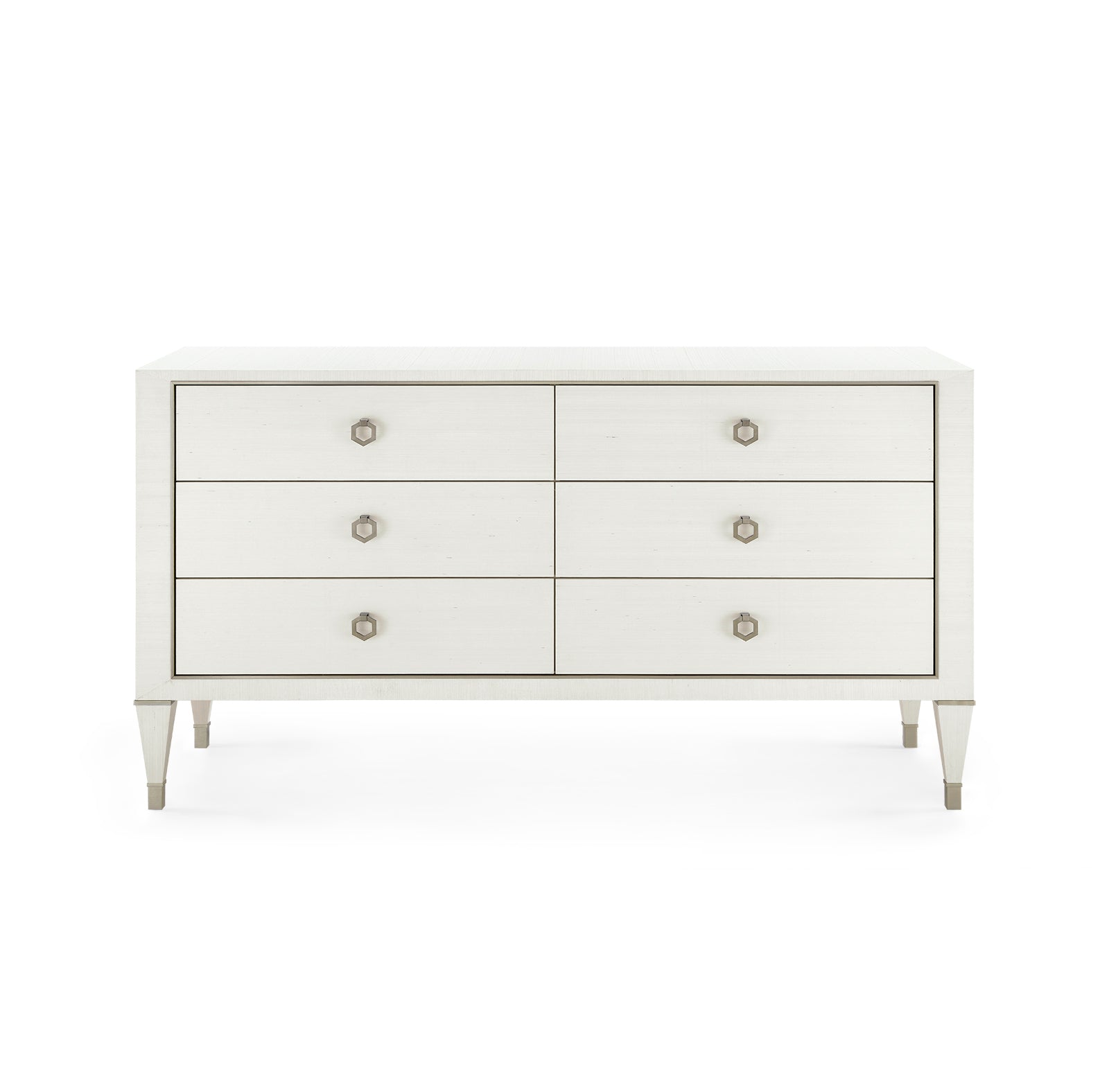 Morris Extra Large 6-Drawer - Sand White | Morris Collection | Villa & House