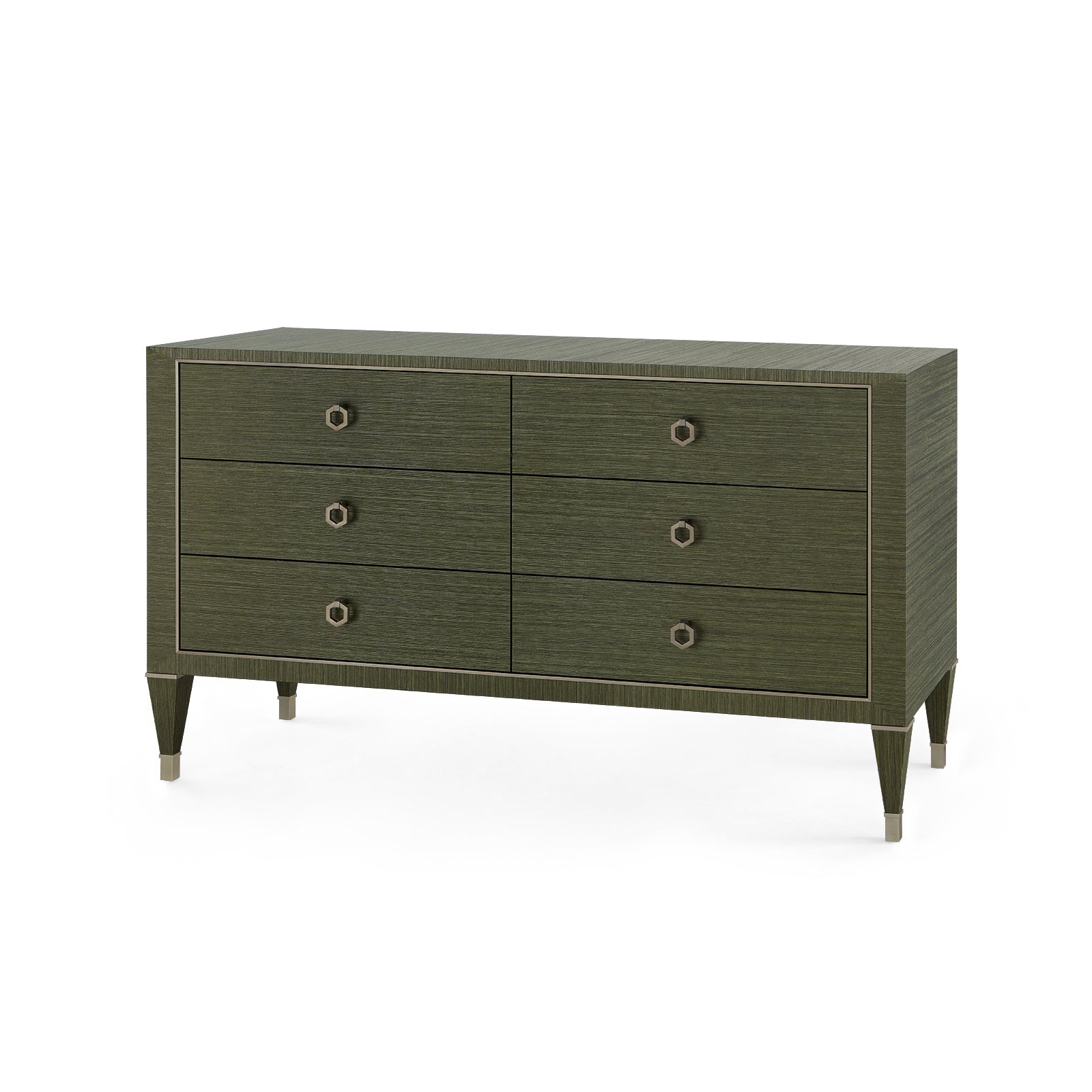 Morris Extra Large 6-Drawer - Deep Olive | Morris Collection | Villa & House