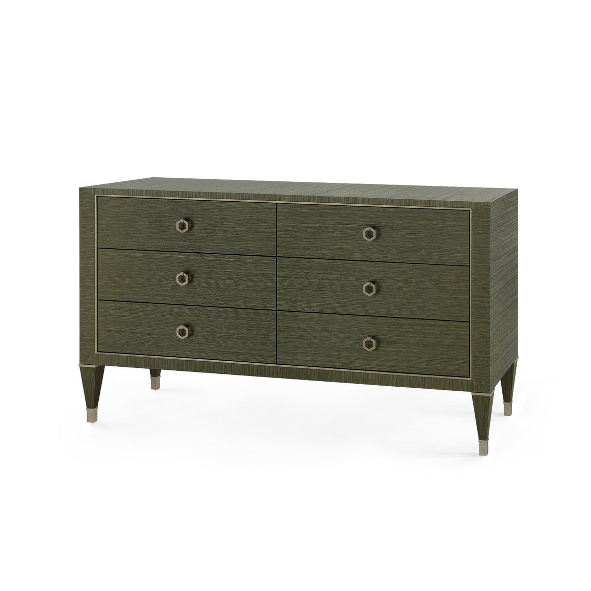 Morris Extra Large 6-Drawer - Deep Olive | Morris Collection | Villa & House