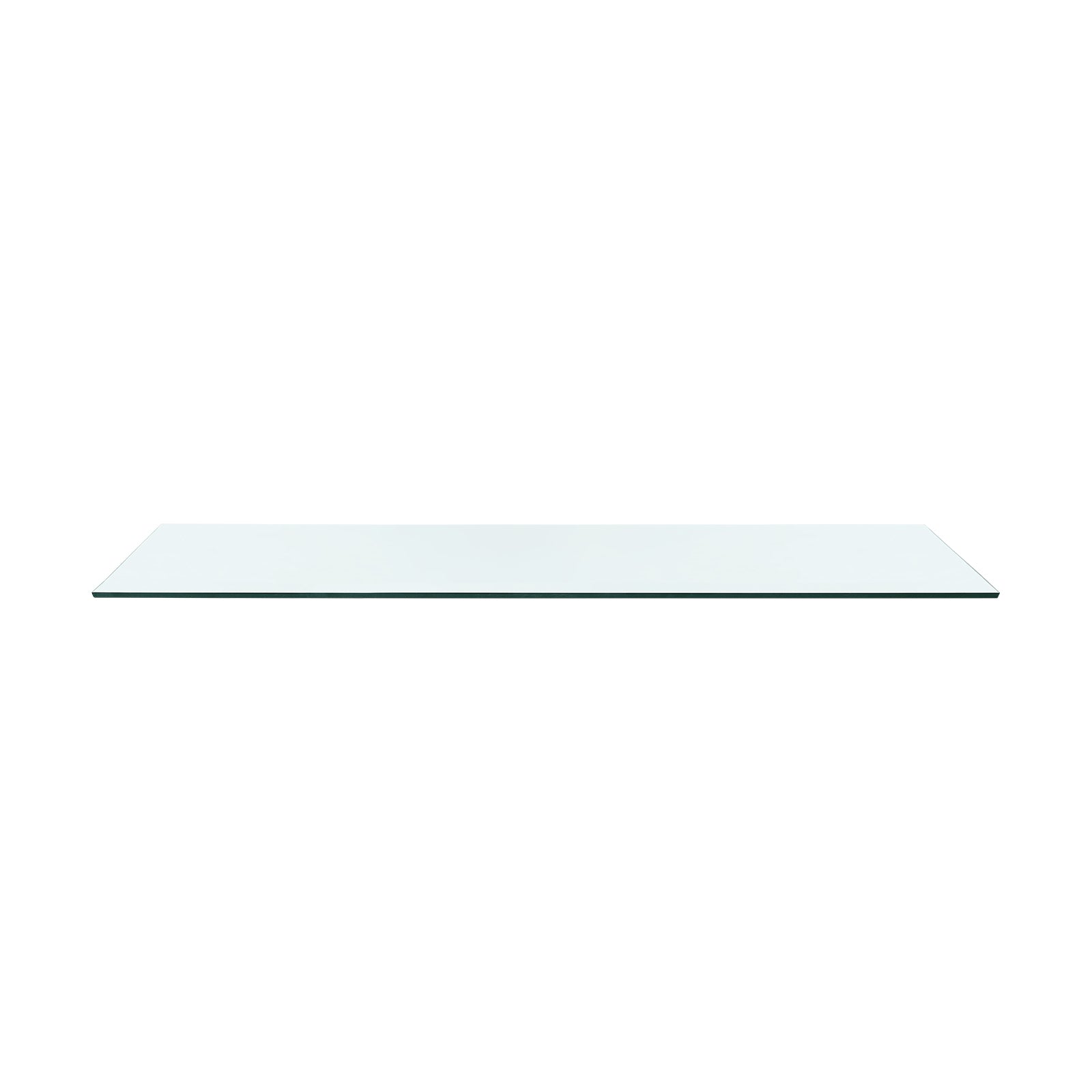 Morris Extra Large 6-Drawer Glass Top - Clear | Morris Collection | Villa & House