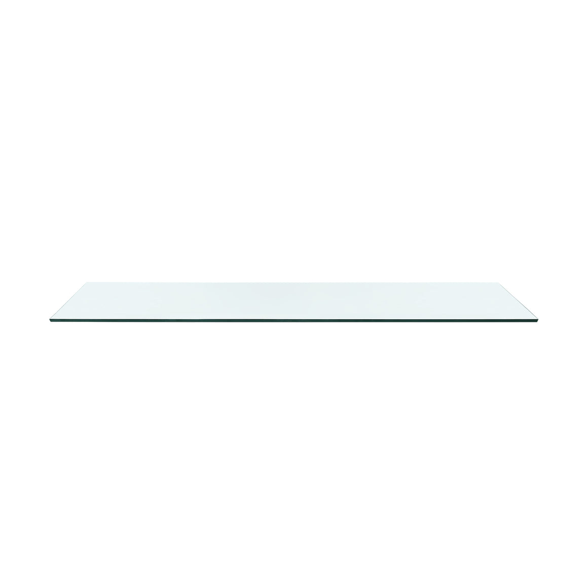 Morris Extra Large 6-Drawer Glass Top - Clear | Morris Collection | Villa & House