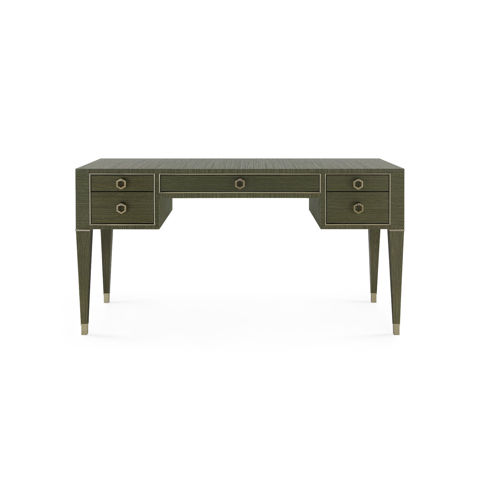 Morris Desk - Deep Olive | Morris Collection | Villa & House