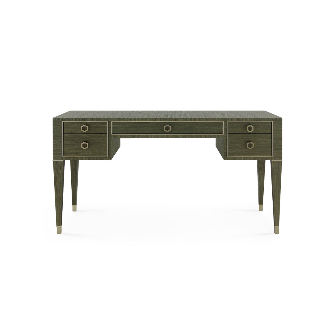 Morris Desk - Deep Olive | Morris Collection | Villa & House