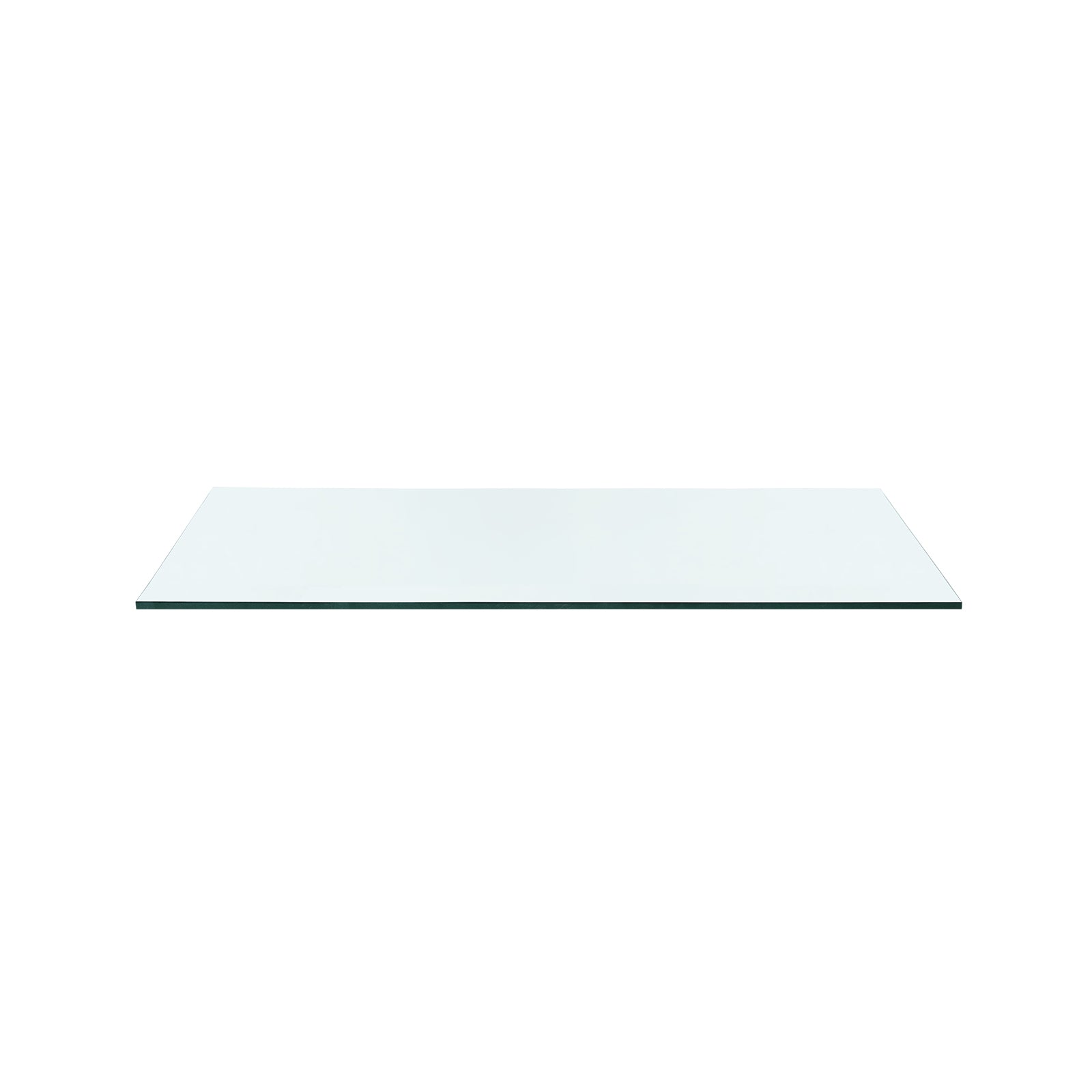 Morris Desk Glass Top - Clear | Morris Collection | Villa & House