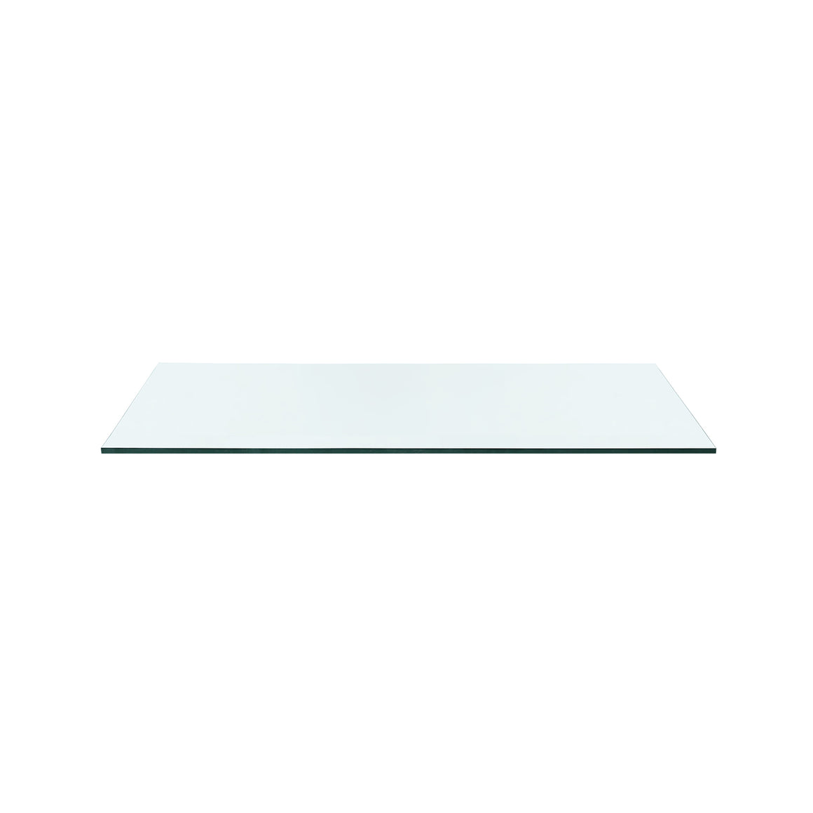 Morris Desk Glass Top - Clear | Morris Collection | Villa & House
