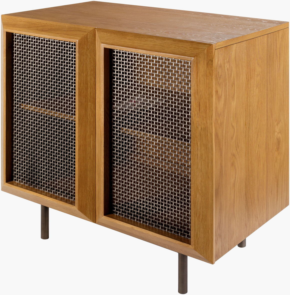 Surya Marshall Mesh MRSL-001 Cabinet