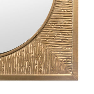 Martina Small Mirror, Antique Brass | Martina Collection | Villa & House