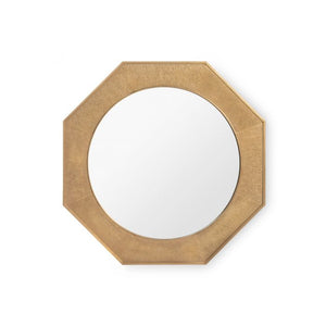 Martina Large Mirror, Antique Brass | Martina Collection | Villa & House