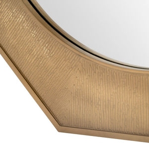 Martina Large Mirror, Antique Brass | Martina Collection | Villa & House