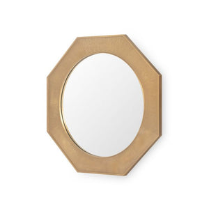 Martina Large Mirror, Antique Brass | Martina Collection | Villa & House