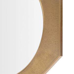 Martina Large Mirror, Antique Brass | Martina Collection | Villa & House