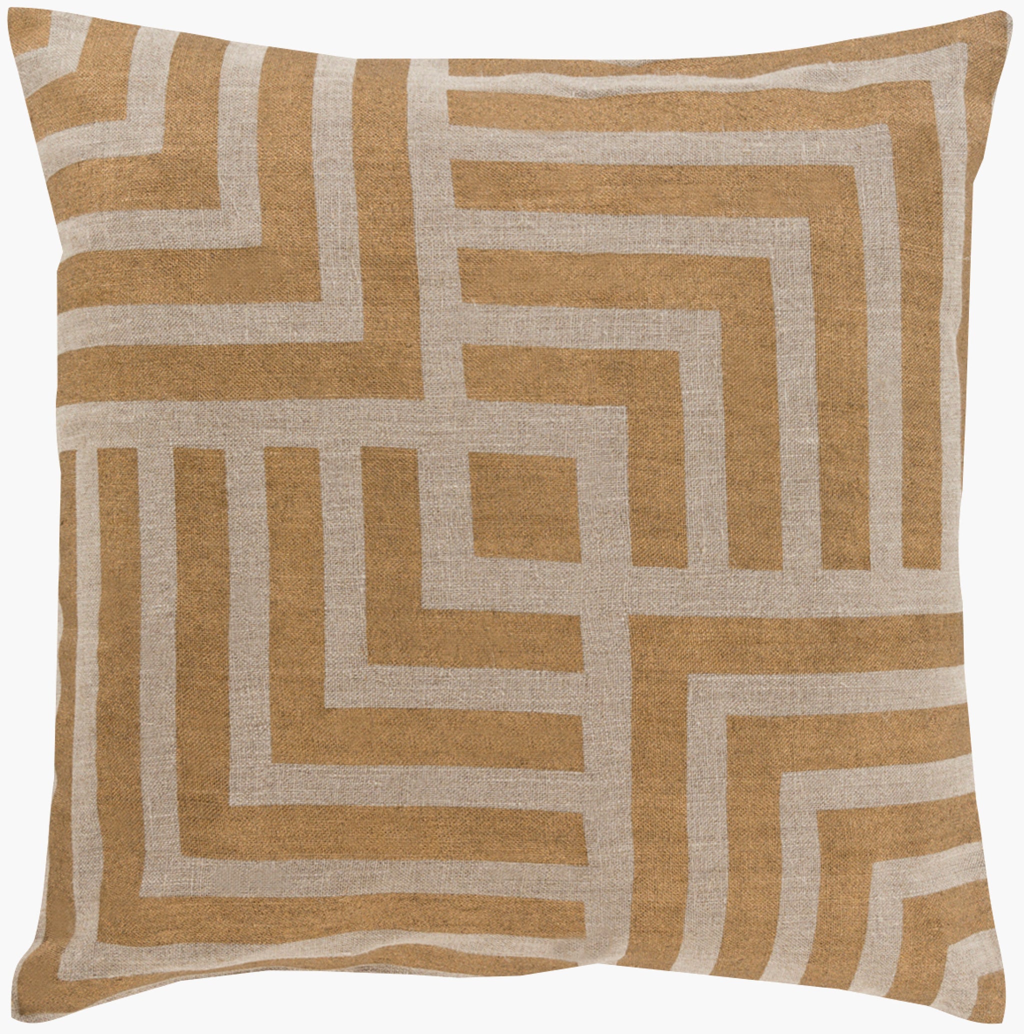 Surya Metallic Stamped MS-006 Accent Pillow